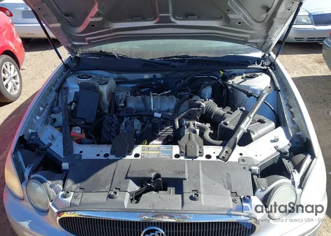 2005 Buick Lacrosse Cx из США, поврежденный, VIN 2G4WC532551340232